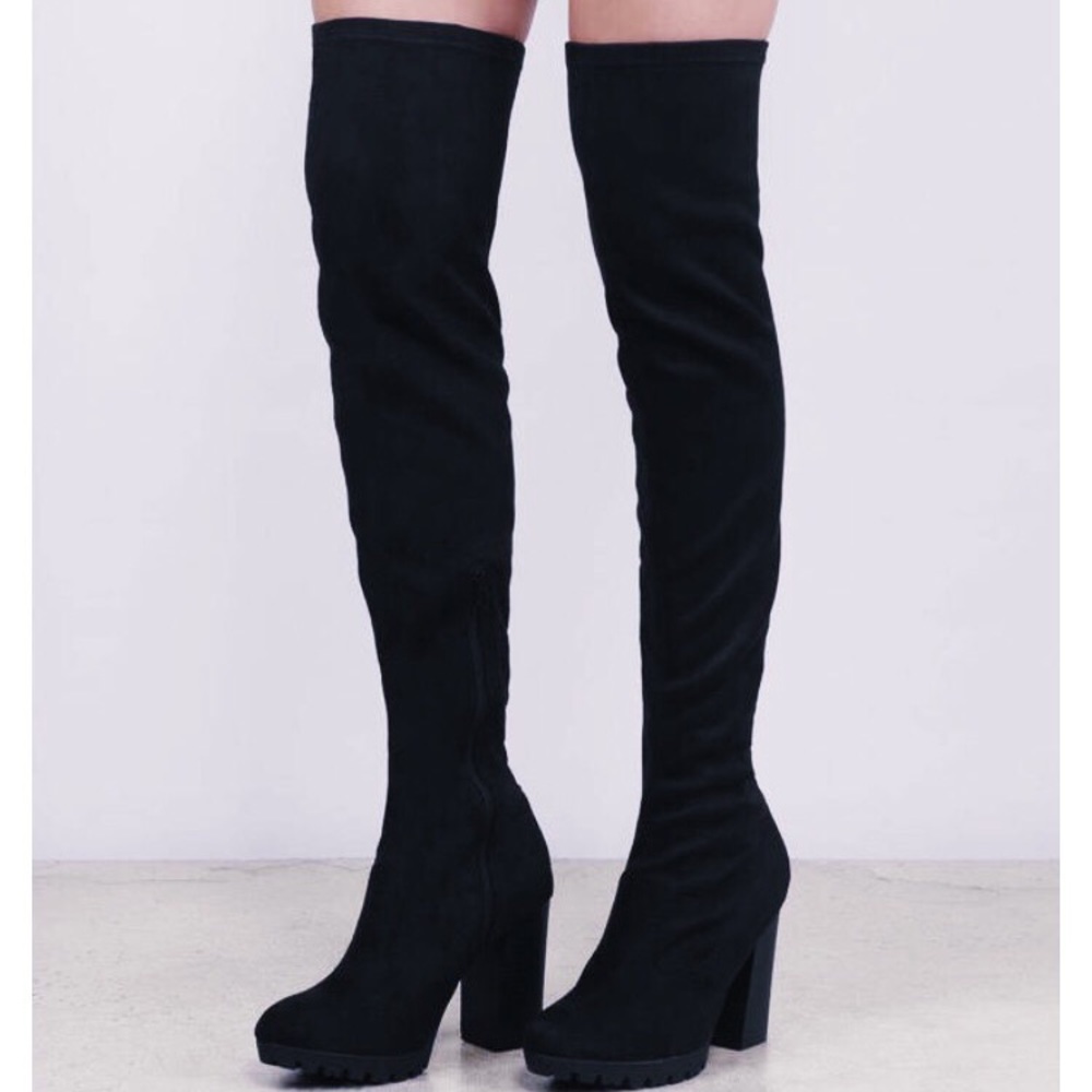 Tobi Over-The-Knee Boots - NEW